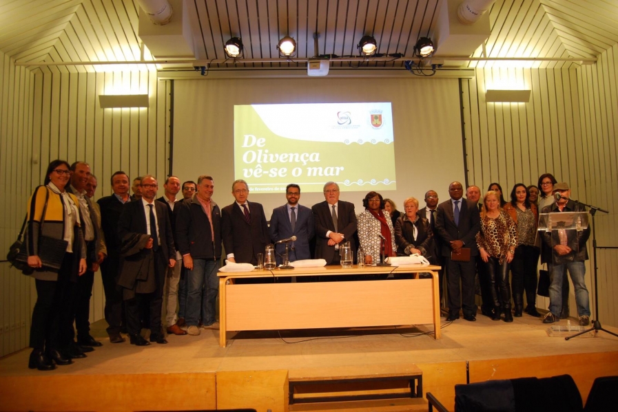 Acompañamos a los empresarios oliventinos en un encuentro con empresarios portugueses en Lisboa