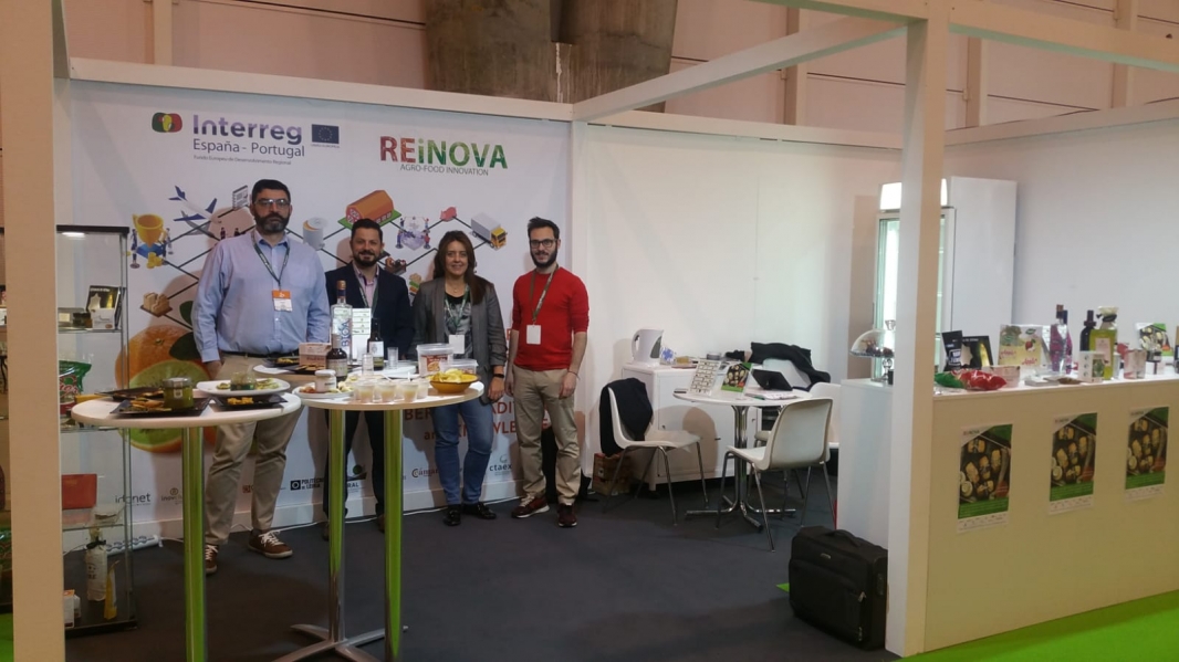 La Cámara presenta productos agroalimentarios innovadores en la feria Alimentaria Horexpo de Lisboa