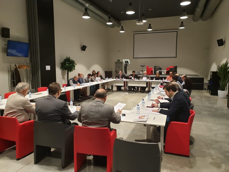 Reunión del  Pleno de la Cámara