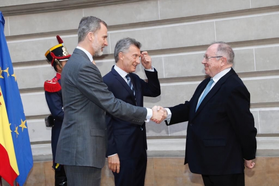 El presidente de la Cámara de España anima a las empresas españolas a ampliar su presencia en Argentina