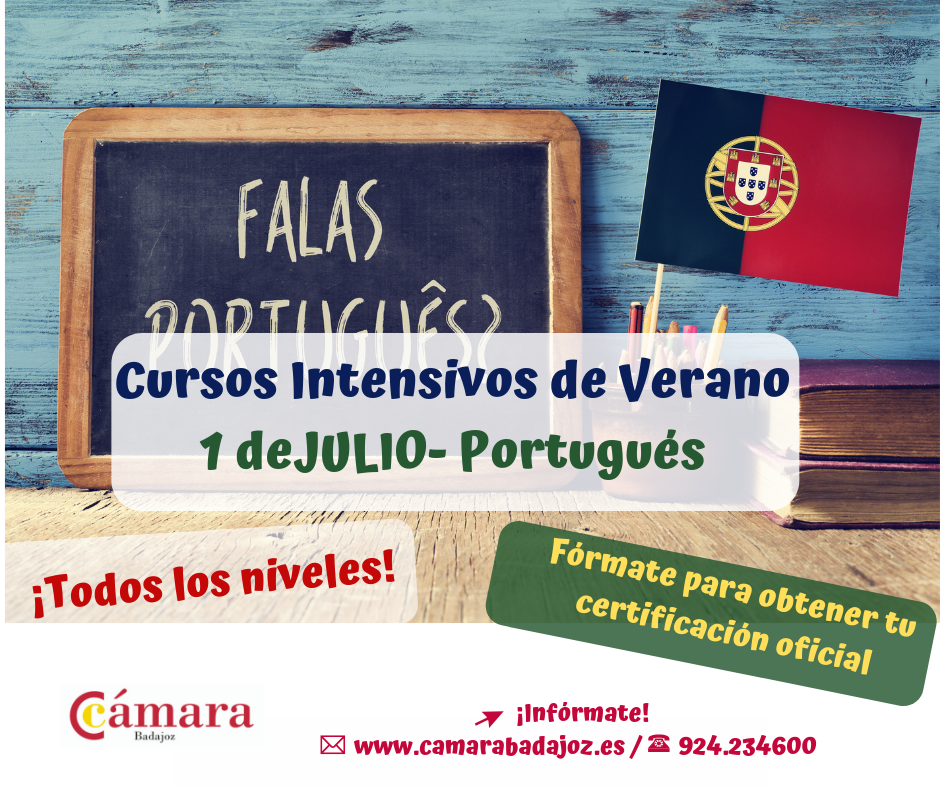 CURSO INTENSIVO DE PORTUGUÉS (20 horas)