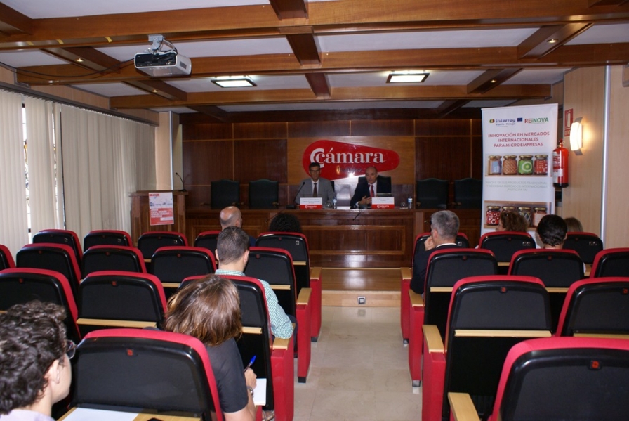 La Cámara organiza una sesión informativa sobre el mercado senegalés en el marco de la visita del  embajador de España en Senegal