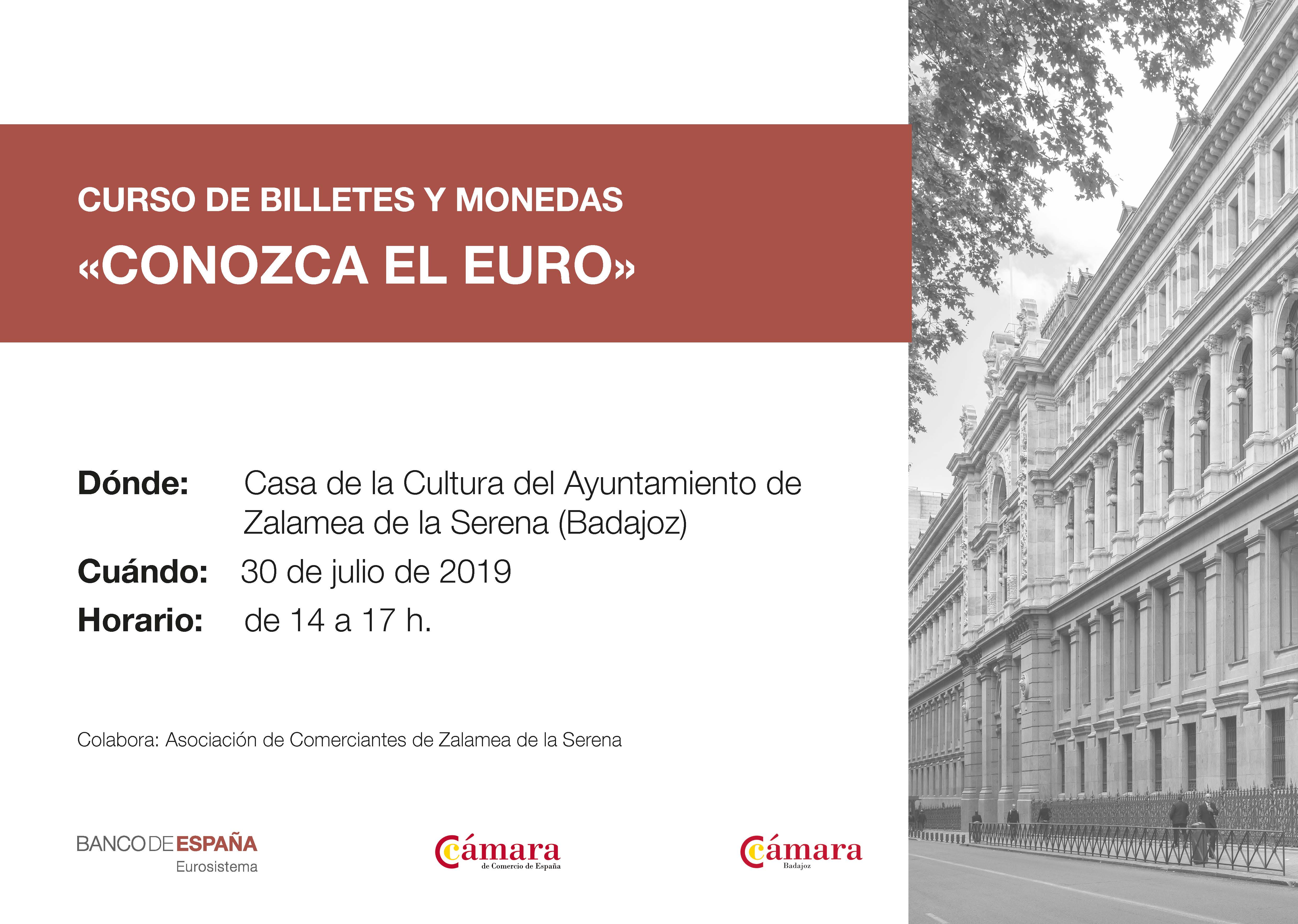 CURSO DE BILLETES Y MONEDAS - Conozca el Euro