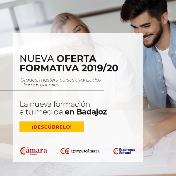 Campus Cámara, una nueva oferta formativa variada y adaptada a cualquier perfil