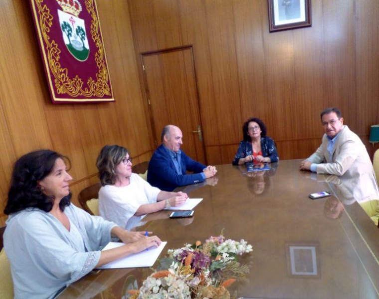 Reunión con el Ayuntamiento de Llerena