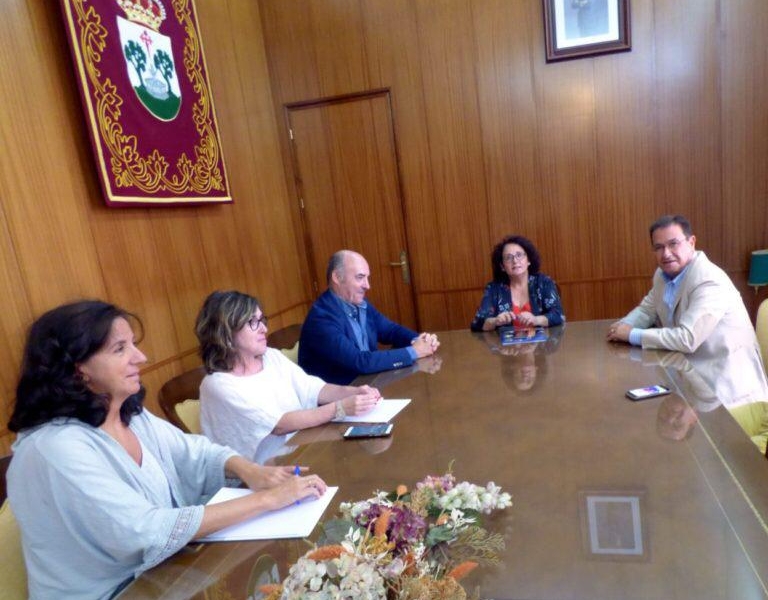 Reunión con el Ayuntamiento de Llerena