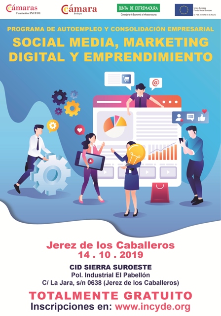 PROGRAMA SOCIAL MEDIA, MARKETING DIGITAL Y EMPRENDIMIENTO