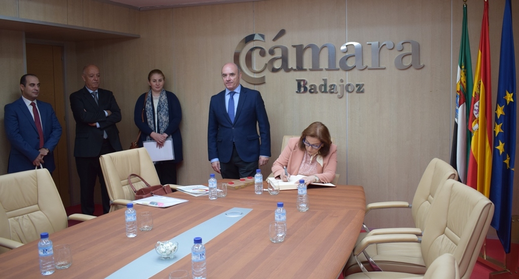 La Cámara celebra un encuentro empresarial con la Embajadora de Jordania