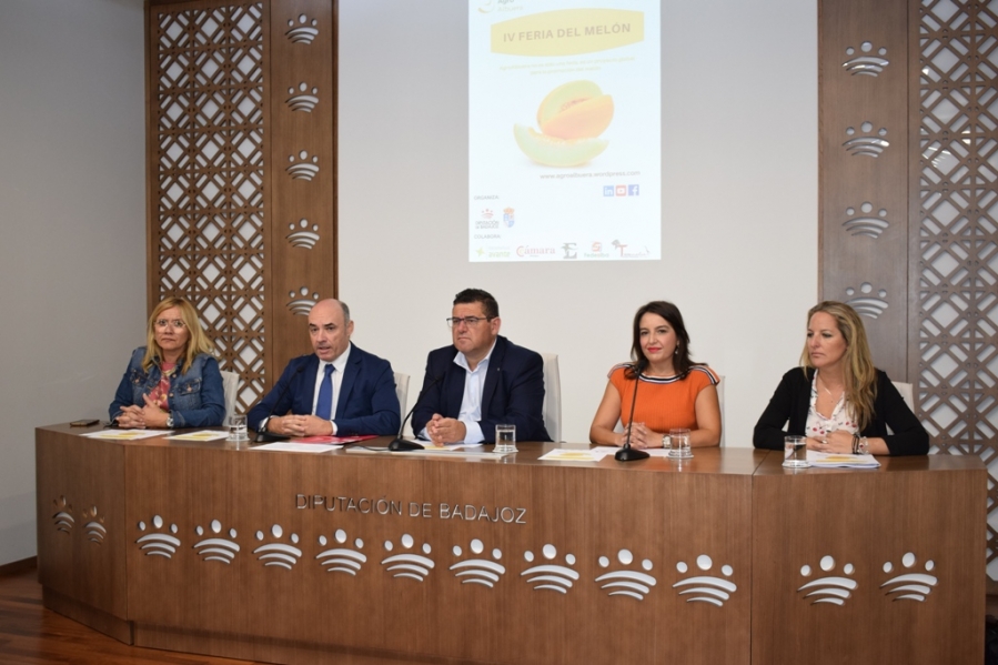 La Feria del Melón de La Albuera alcanza su cuarta edición