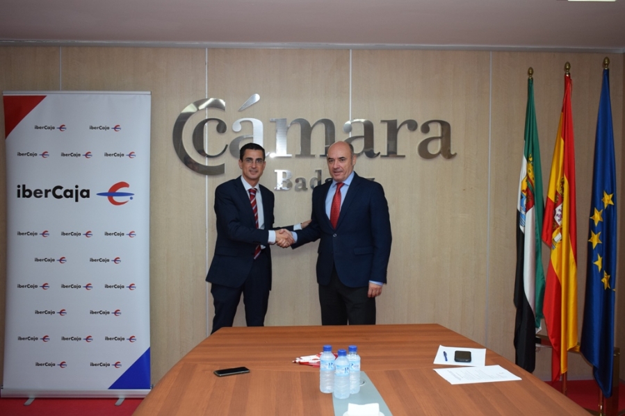 La Cámara pone en marcha el Club Embajadores con el patrocinio de Ibercaja