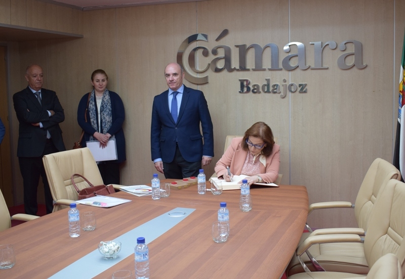 La Cámara celebra un encuentro empresarial con la Embajadora de Jordania