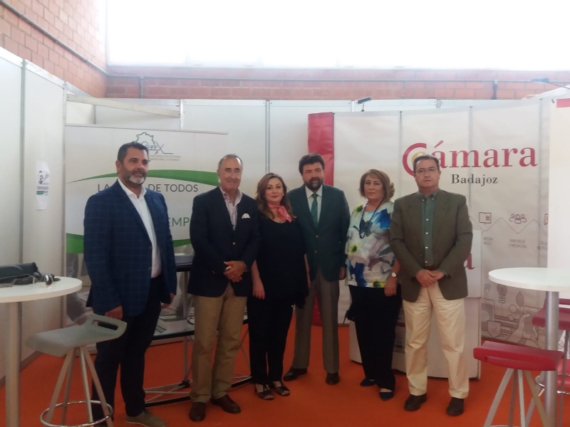 La Cámara está presente en la Feria Internacional Ganadera de Zafra 2019