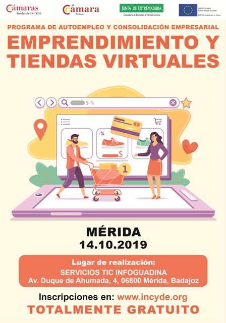 PROGRAMA EMPRENDIMIENTO Y TIENDAS VIRTUALES