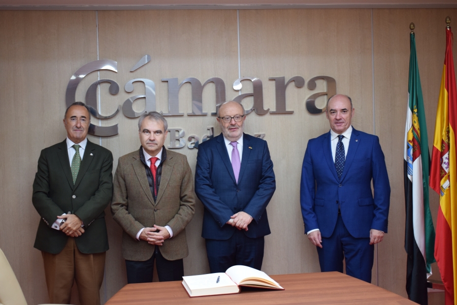 La Cámara da a conocer el mercado brasileño a las empresas exportadoras de Badajoz