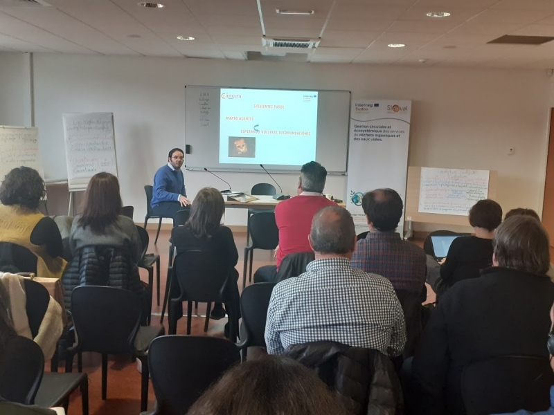 La Cámara participa en el desarrollo de Estrategias de Economía Circular en seis regiones europeas
