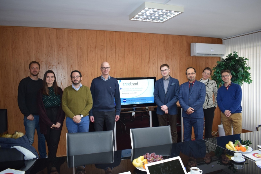 Reunión del consorcio del Proyecto SMEthod en la Cámara