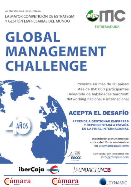 FINAL DE EXTREMADURA - GLOBAL MANAGEMENT CHALLENGE (GMC)