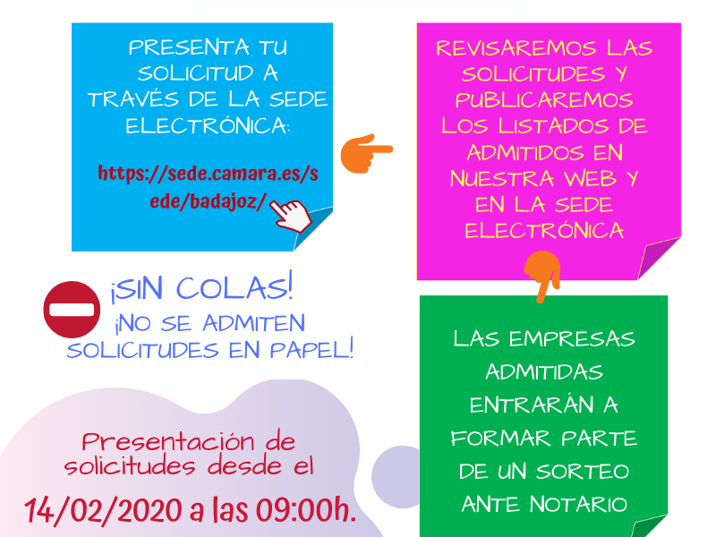 Publicada la convocatoria de TIcCámaras