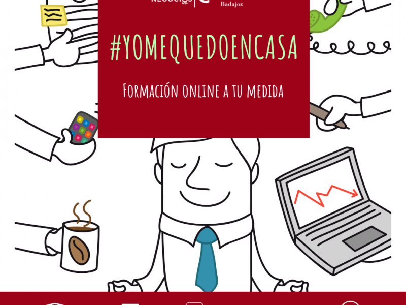 Fórmate en casa con la Escuela de Negocios de la Cámara