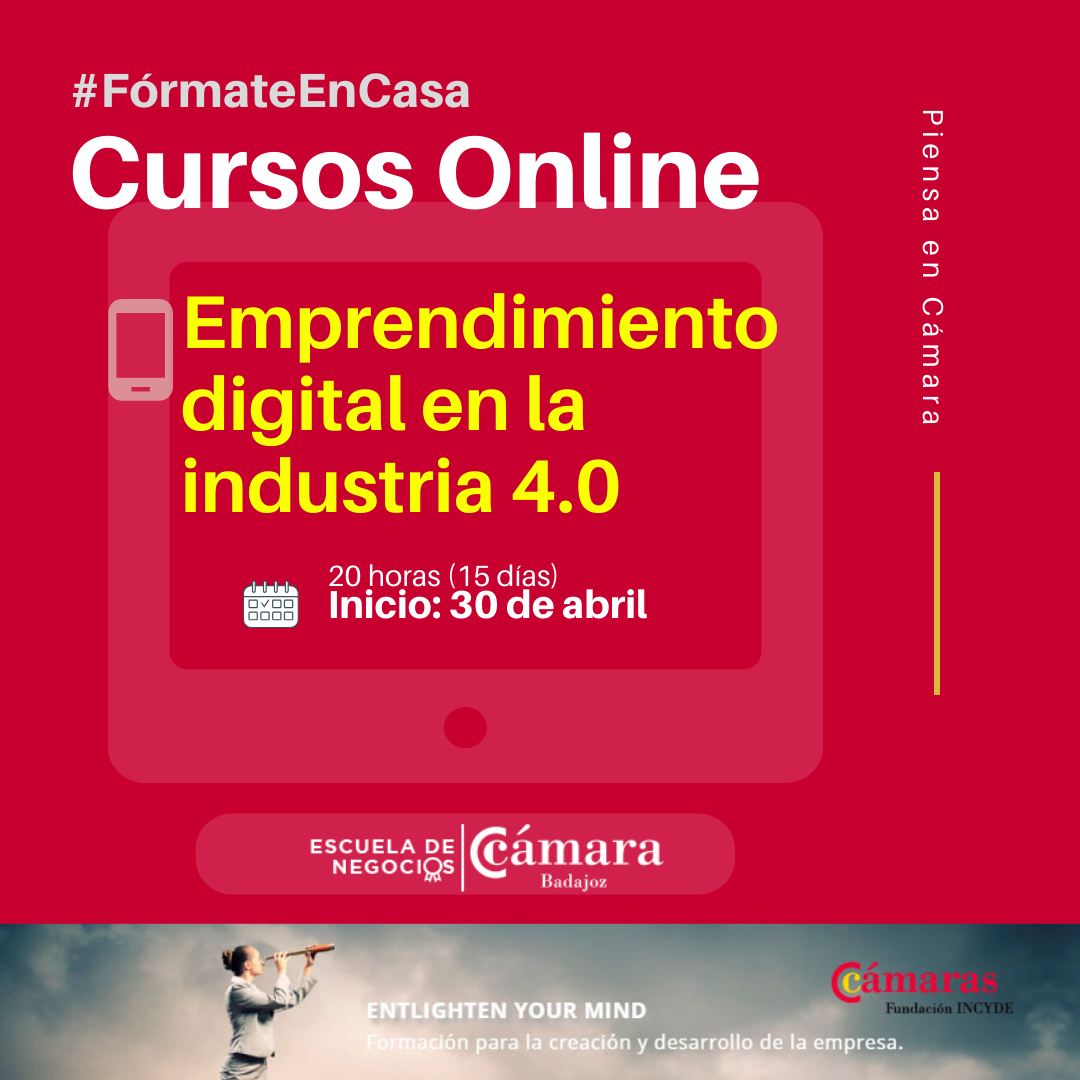 CURSO ONLINE: Emprendimiento digital en la industria 4.0