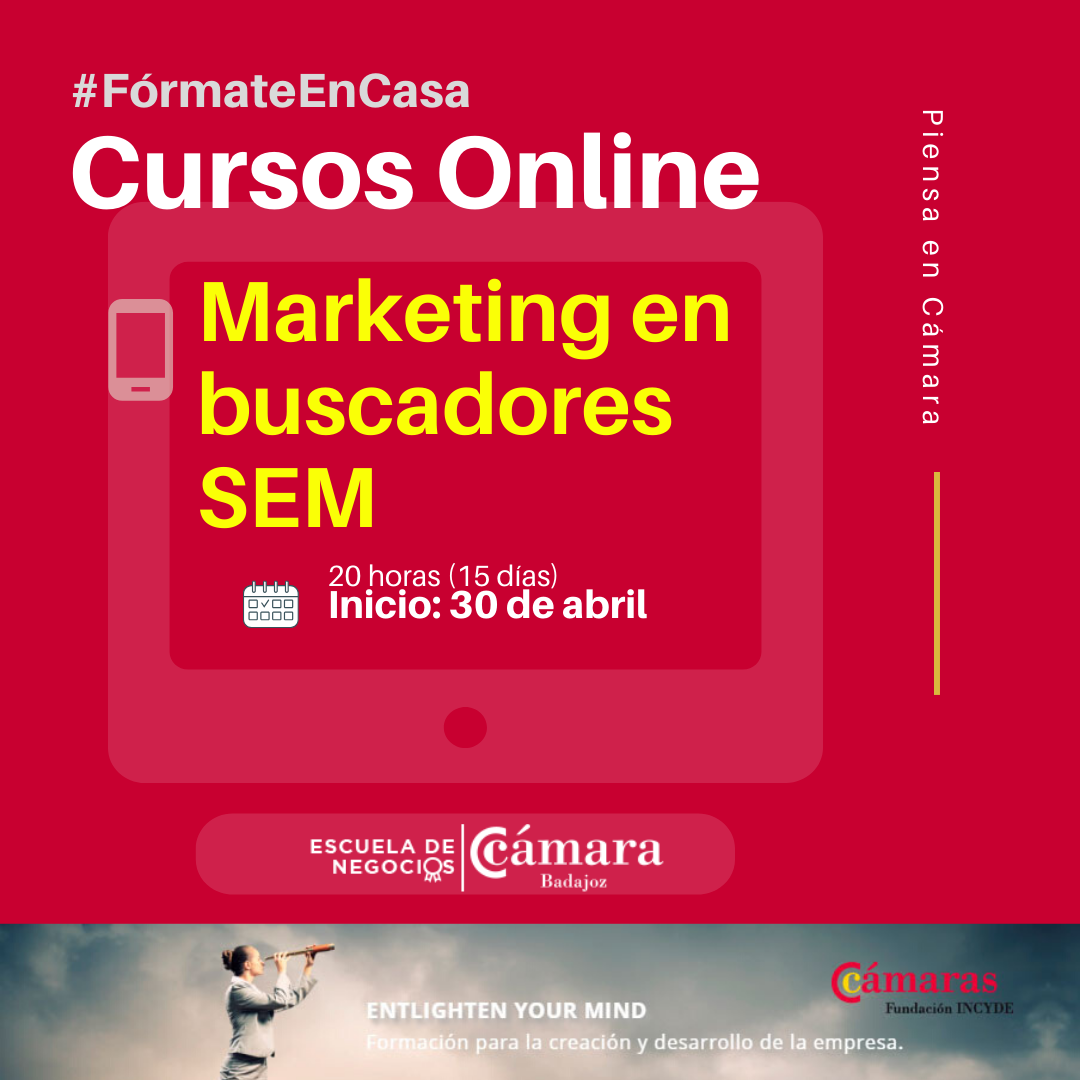 CURSO ONLINE: Marketing en buscadores SEM