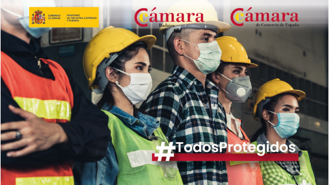 Las Cámaras de Comercio ponen en marcha un portal informativo de oferta y demanda de equipos de protección personal