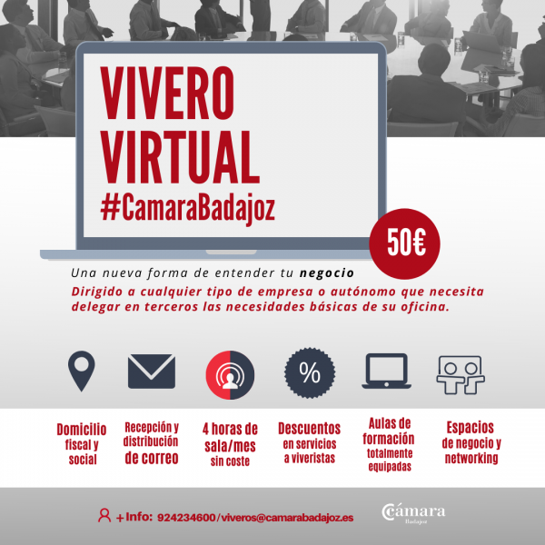 Ya disponible nuestro servicio de Vivero Virtual
