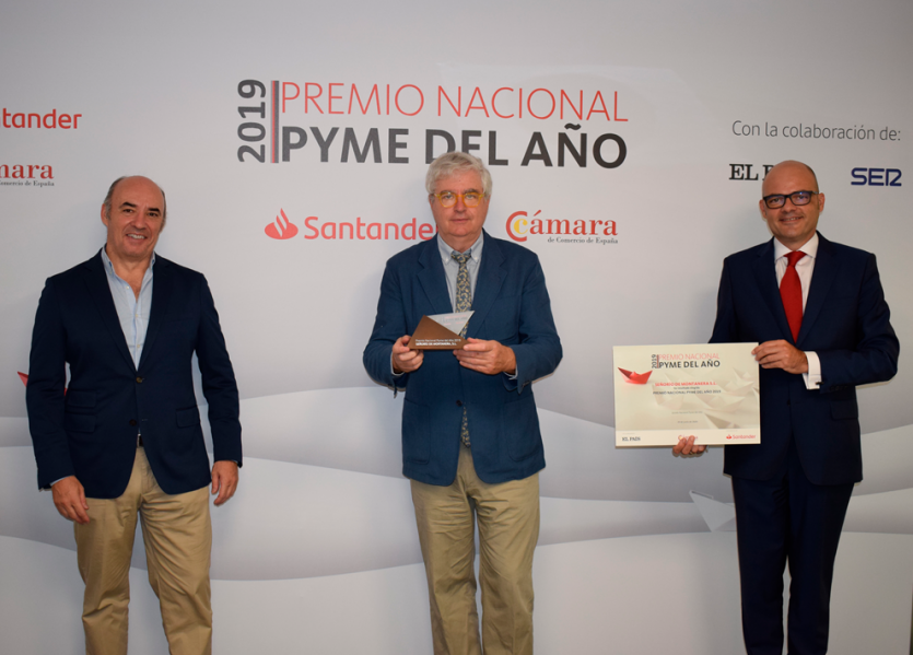Señorío de Montanera de Badajoz gana el Premio Nacional Pyme del Año 2019