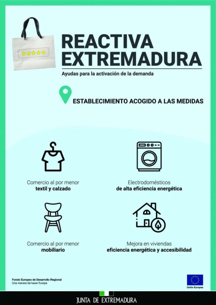 El viernes 28 concluye el plazo para que el comercio se acoja a las ayudas de activación de la demanda