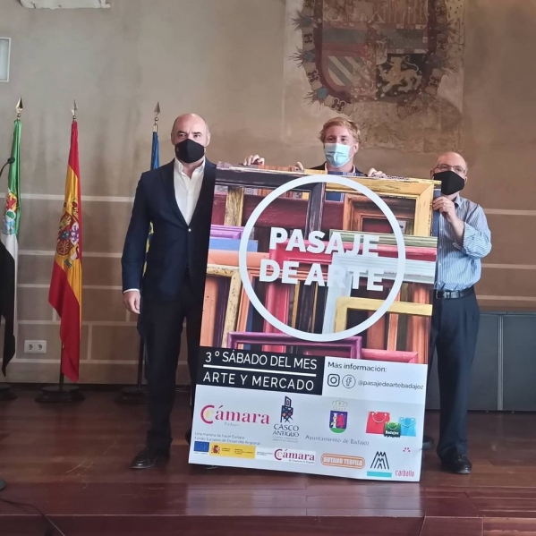 Mañana comienza el Pasaje de Arte de Badajoz