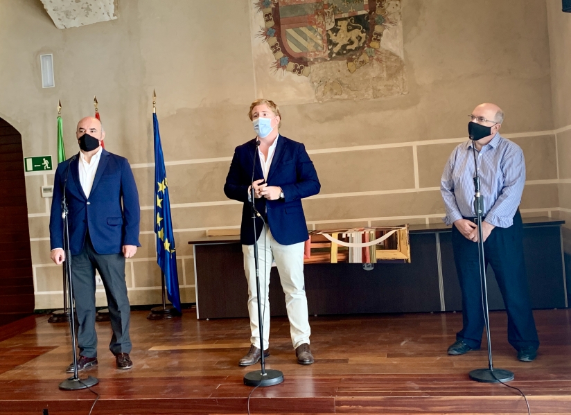  Se presenta la iniciativa El Pasaje de Arte de Badajoz