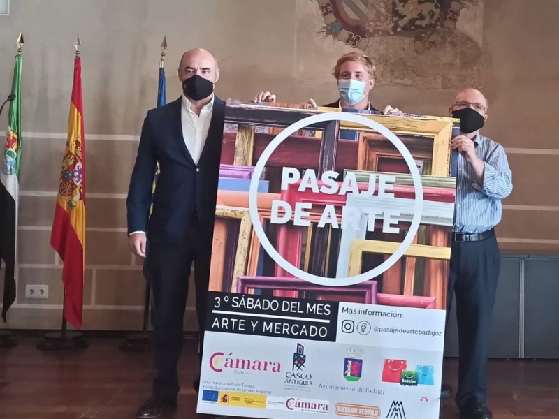 Mañana comienza el Pasaje de Arte de Badajoz