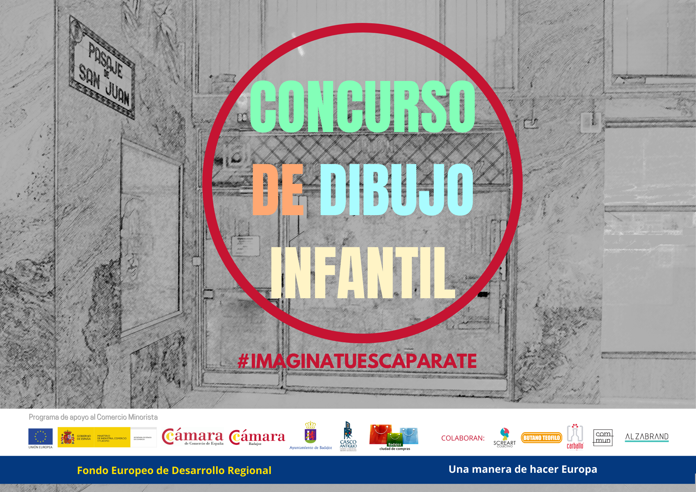 Actividades Pasaje de Arte- Concurso de Pintura Infantil
