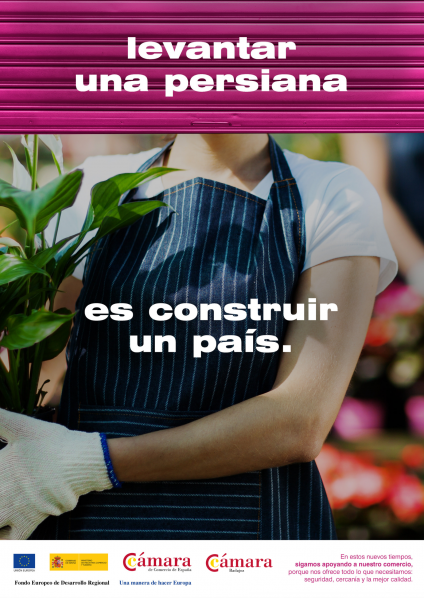 Campaña: levantar una persiana es levantar un páis