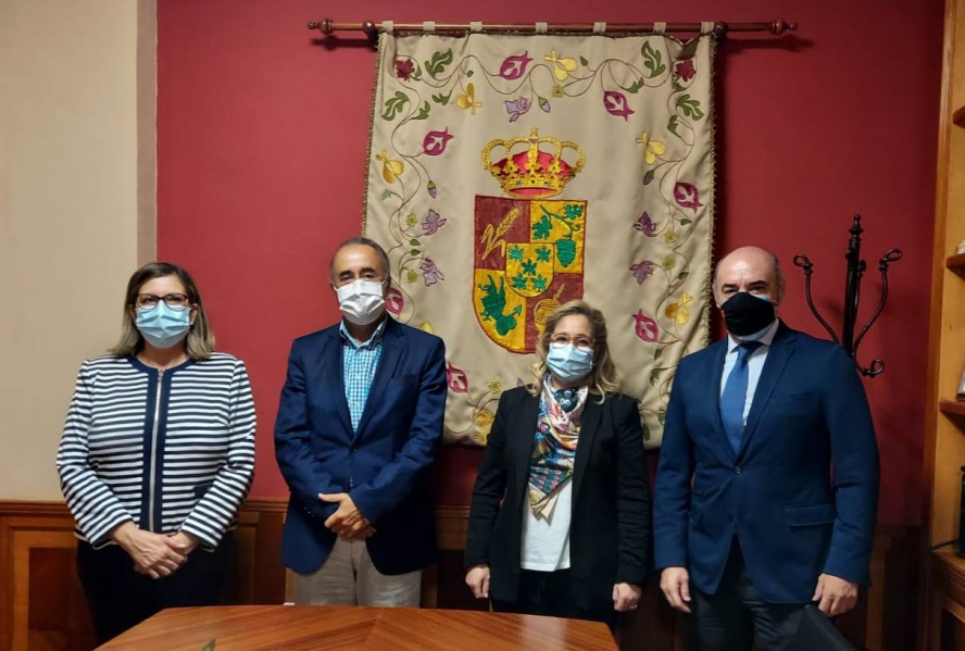 Nueva delegación de la Cámara de Comercio de Badajoz en Santa Marta 