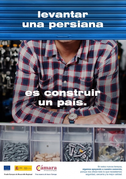 Industria y Cámara de España animan a consumir en el comercio de proximidad