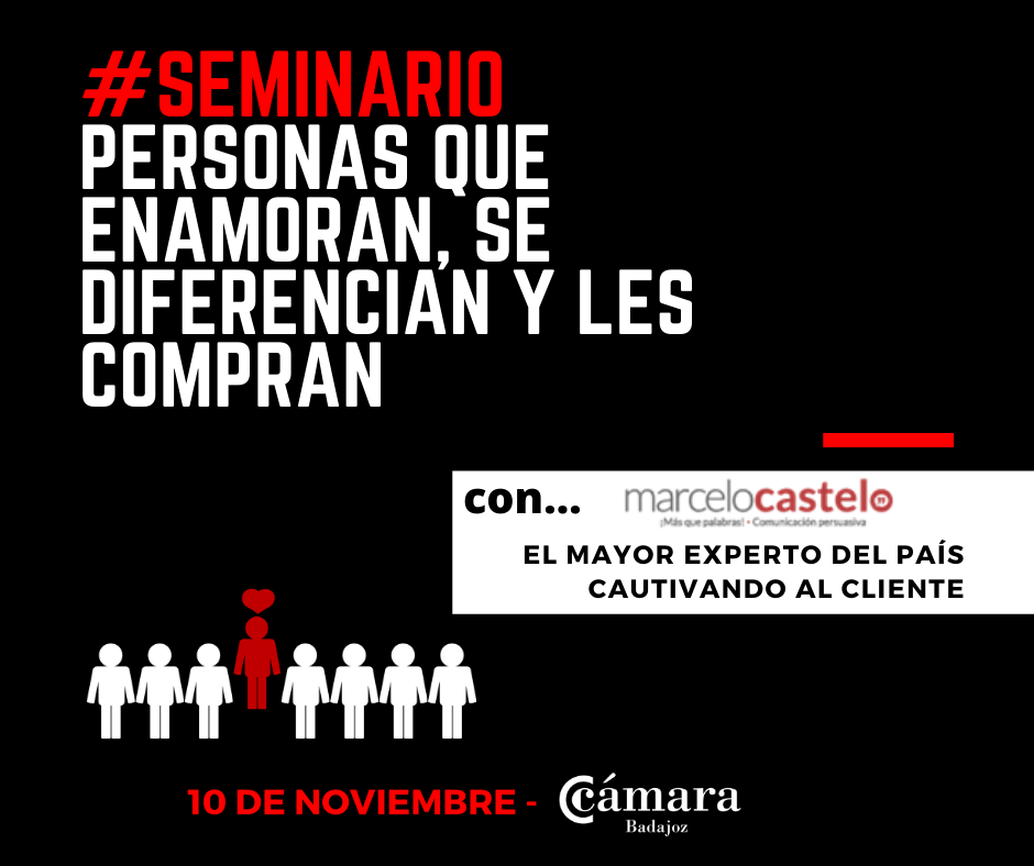 PERSONAS QUE ENAMORAN, SE DIFERENCIAN Y LES COMPRAN con Marcelo Castelo