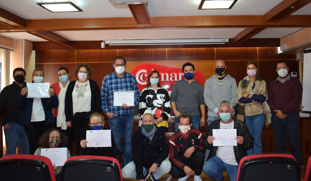 Completada la formación en competencias digitales del primer grupo 45+