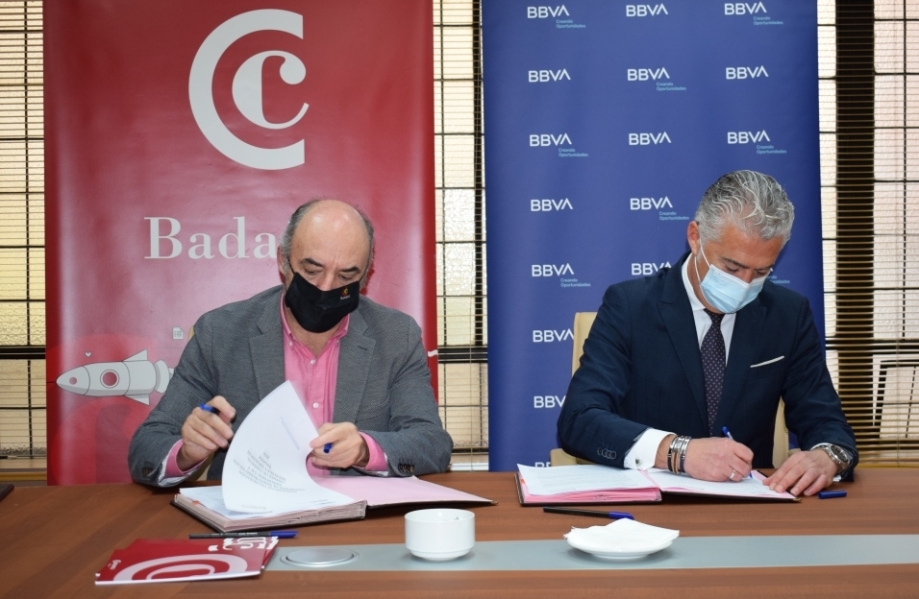 BBVA y Cámara Badajoz firman un convenio de colaboración financiera para impulsar el tejido empresarial de la provincia