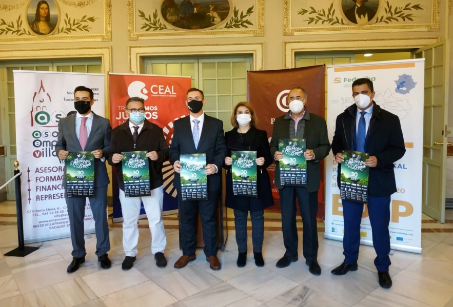Se presenta el proyecto "El Aguinaldo de Barros" para promocionar el comercio de proximidad de Sierra-Grande Tierra de Barros
