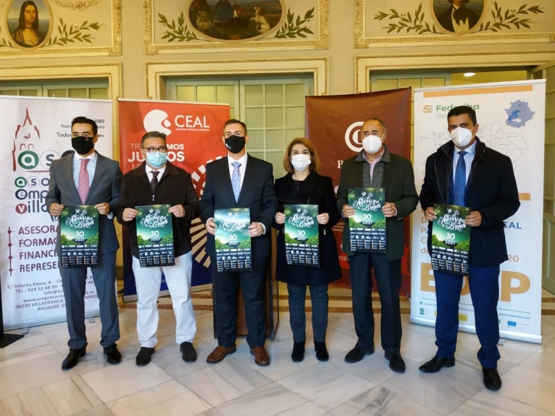 Se presenta el proyecto "El Aguinaldo de Barros" para promocionar el comercio de proximidad de Sierra-Grande Tierra de Barros