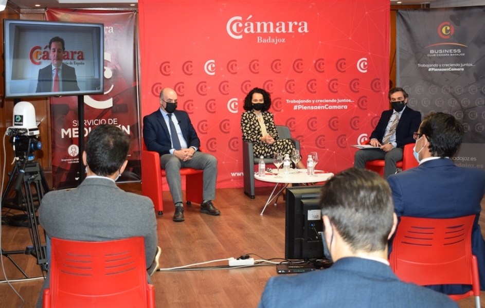 La Cámara de Comercio de Badajoz pone en marcha su servicio de mediación civil y mercantil