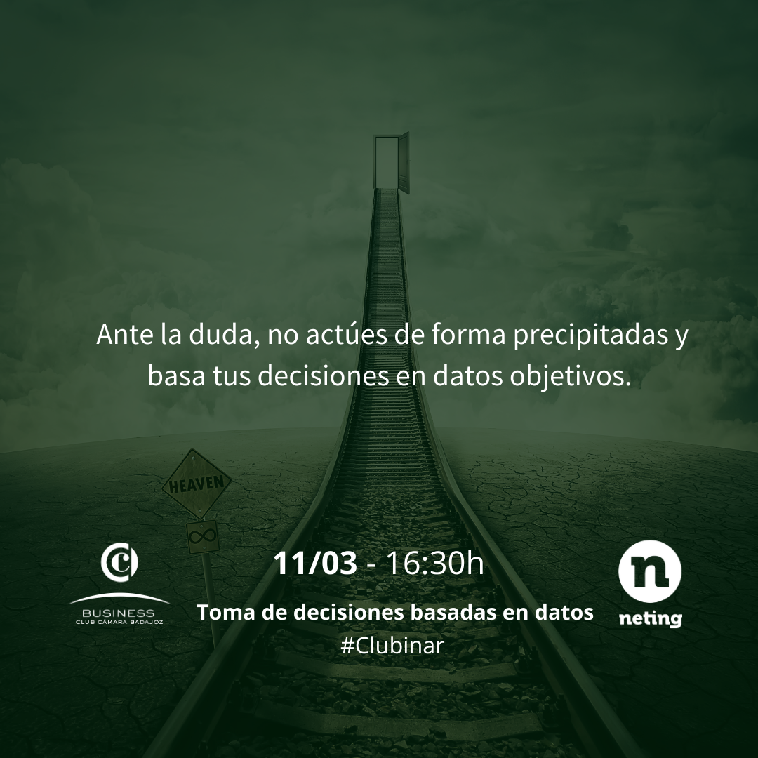 CLUBINAR: Toma de decisiones basadas en datos