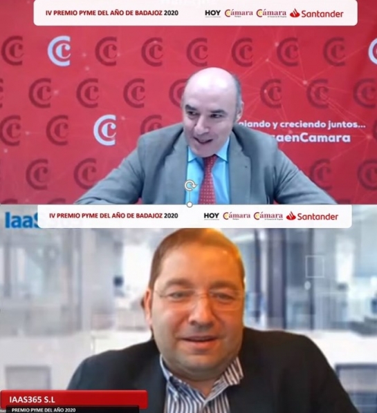 IAAS365 SL, Pyme del año 2020 de Badajoz