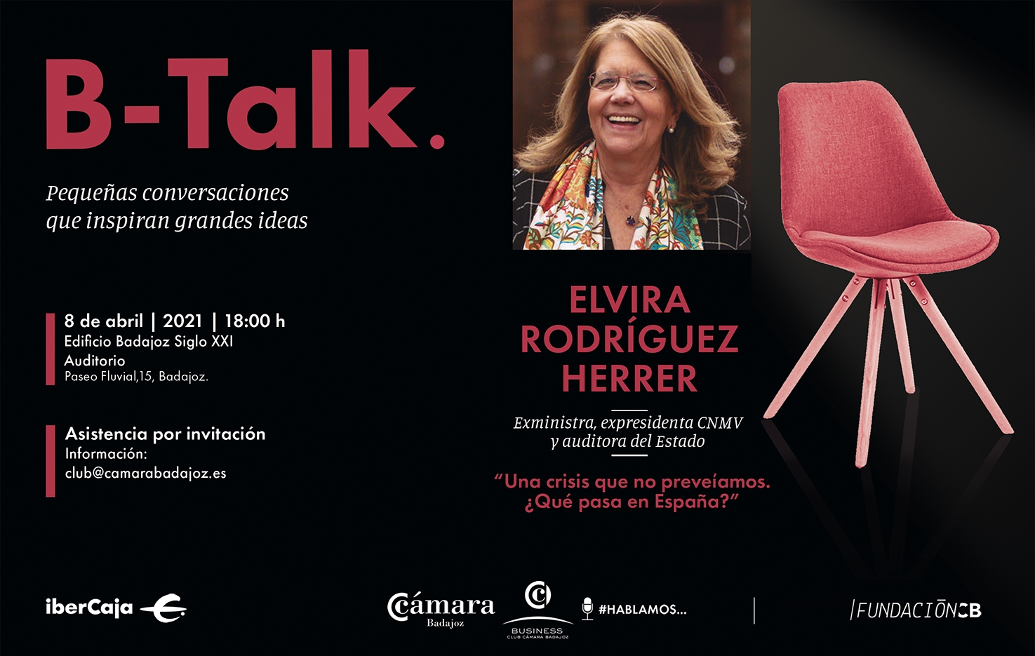 #HABLAMOS...con Elvira Rodríguez