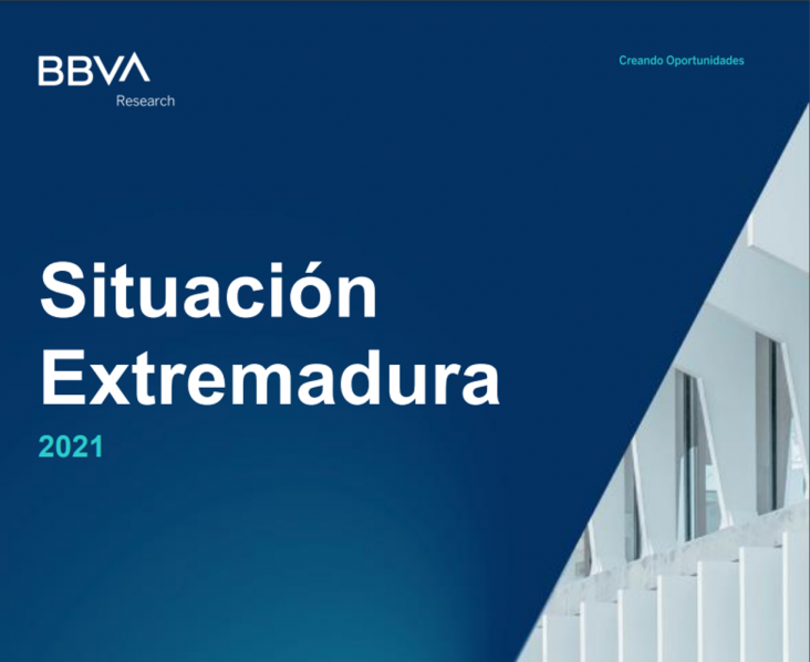 El servicio de estudios de nuestro socio Club Cámara, BBVA, hace público el informe “Evolución esperada de la Economía de la Extremadura”