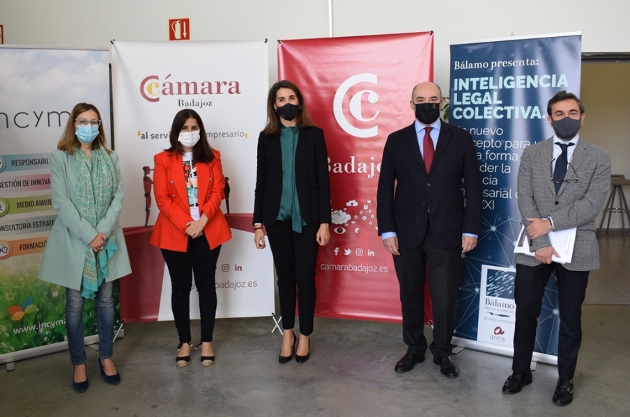 La Cámara de Badajoz informa a las empresas sobre planes de igualdad, auditoría retributiva y registro retributivo