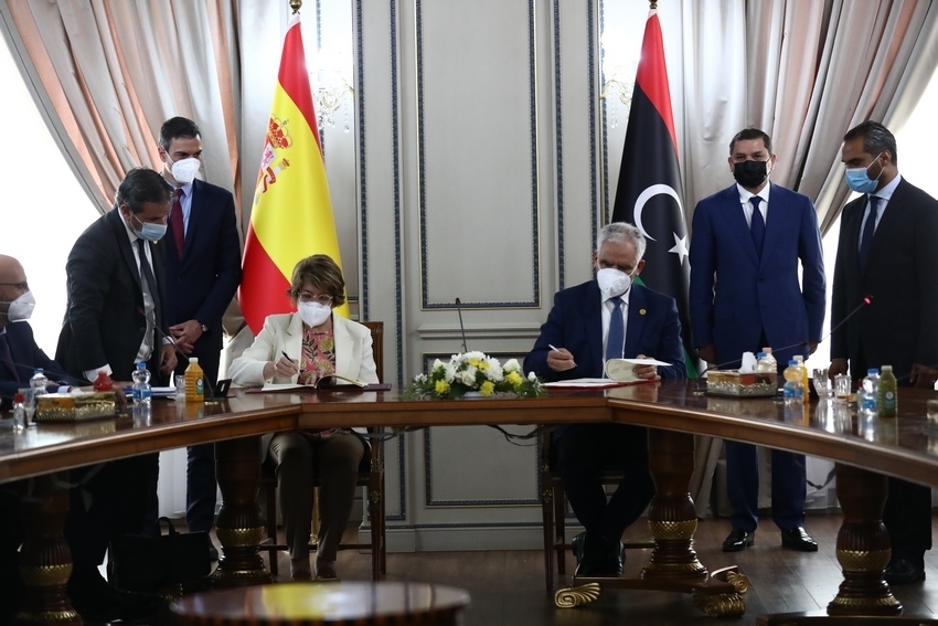 Cámara de España firma un Memorando de Entendimiento (MOU) con Libia para ampliar la cooperación económica