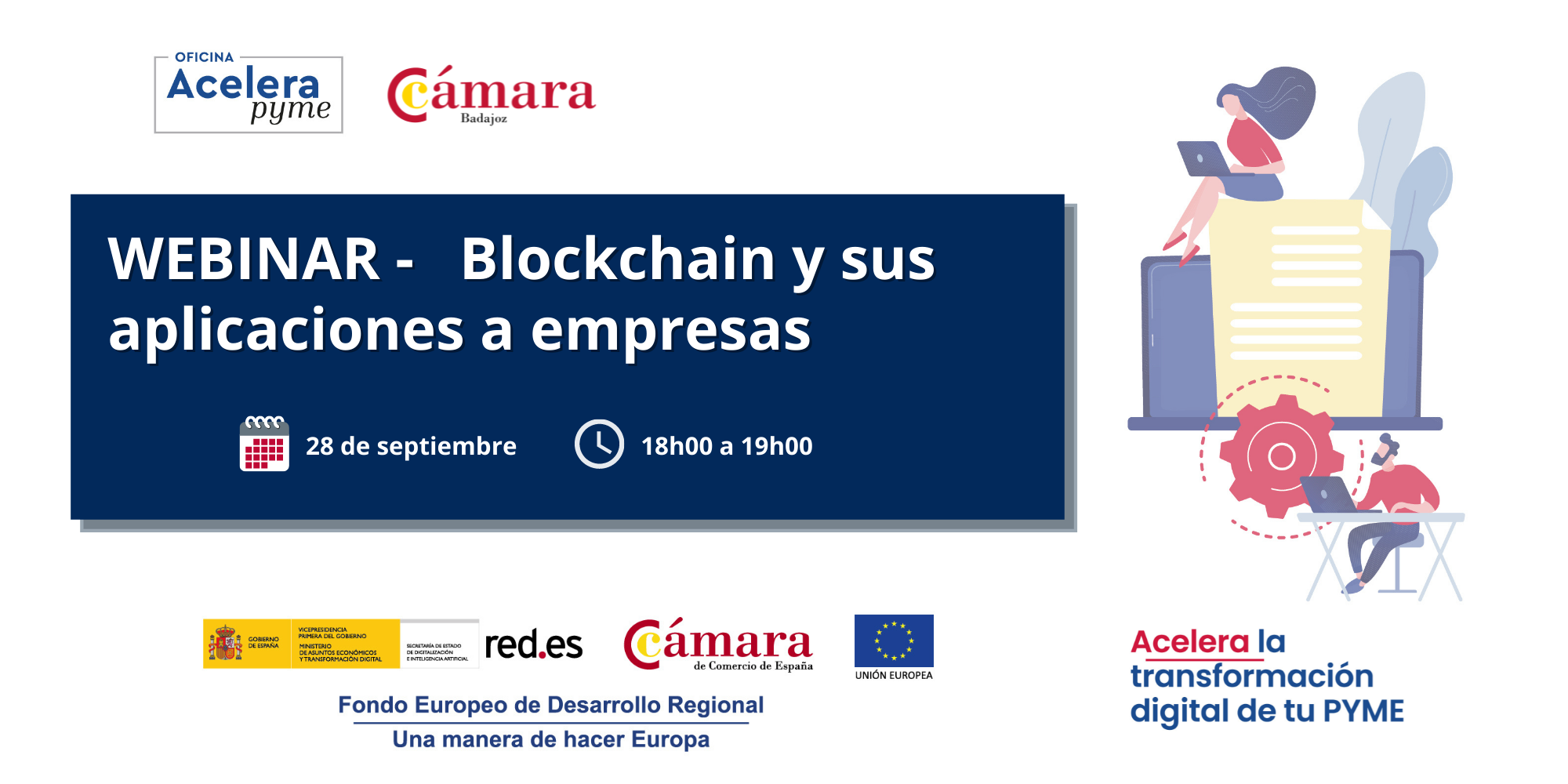 Webinar - BLOCKCHAIN Y SUS APLICACIONES A EMPRESAS