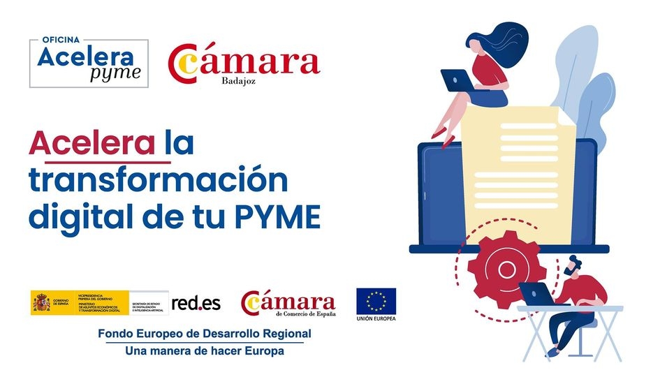 La Cámara de Badajoz impulsa la transformación digital a través de su Oficina Acelera Pyme